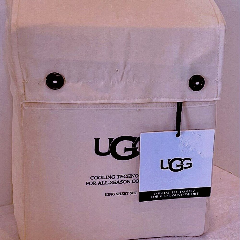 ✨NWT✨ UGG Cooling Technology Alahna Shell King Sheet Set Rare